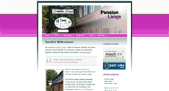 Desktop Screenshot of pension-lange.com